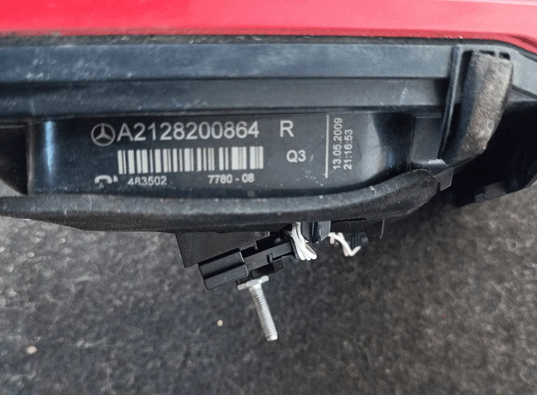 Fanale post. parte int. - immagine 6