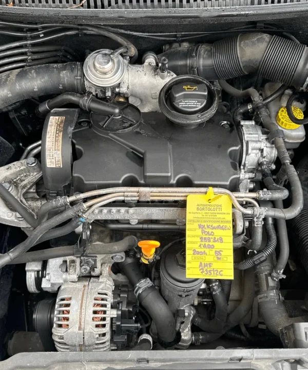 Monoblocco motore con pistoni