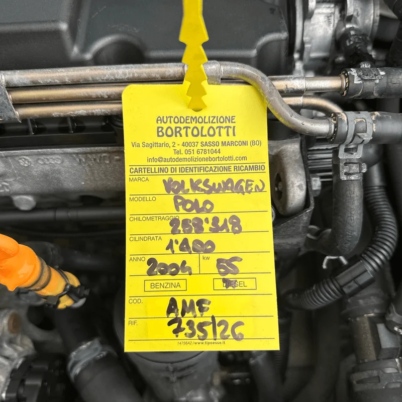 Monoblocco motore con pistoni - immagine 4