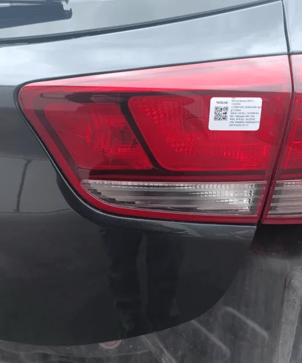 Fanale post. parte int.