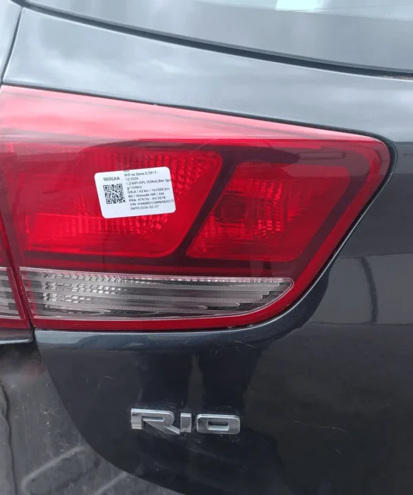 Fanale post. parte int.