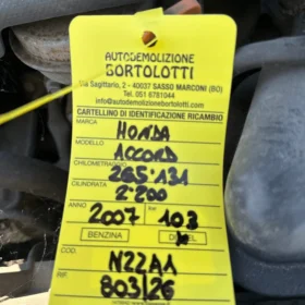 Motore semicompl.
