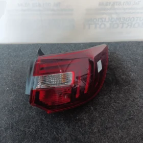 Fanale post. parte est.