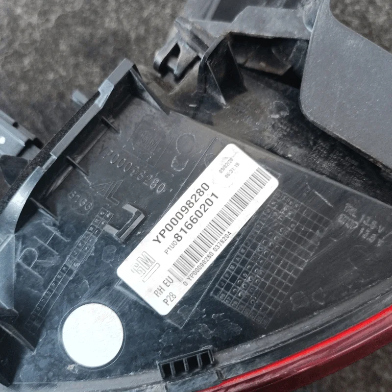 Fanale post. parte est. - immagine 6