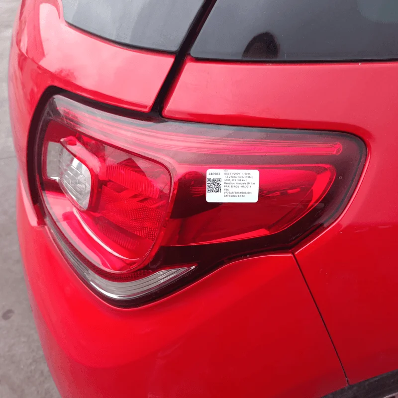 Fanale post. - immagine 2