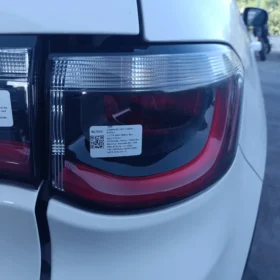 Fanale post. parte est.