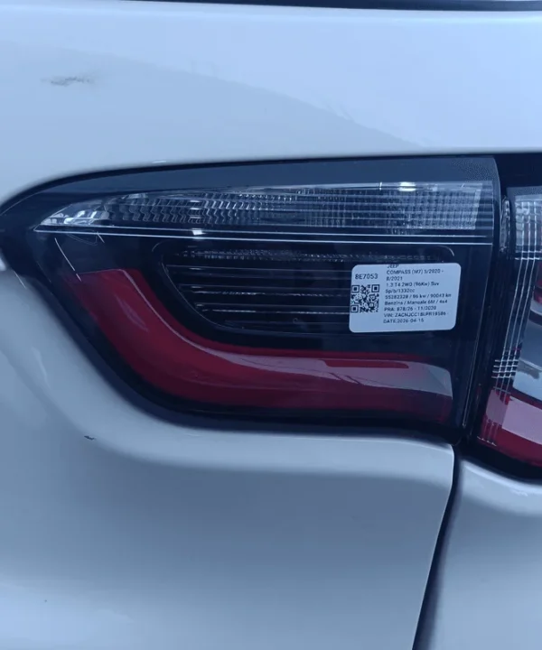 Fanale post. parte int.