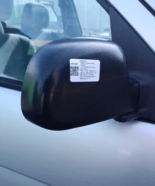 Retrovisore est. regolaz. elettr.