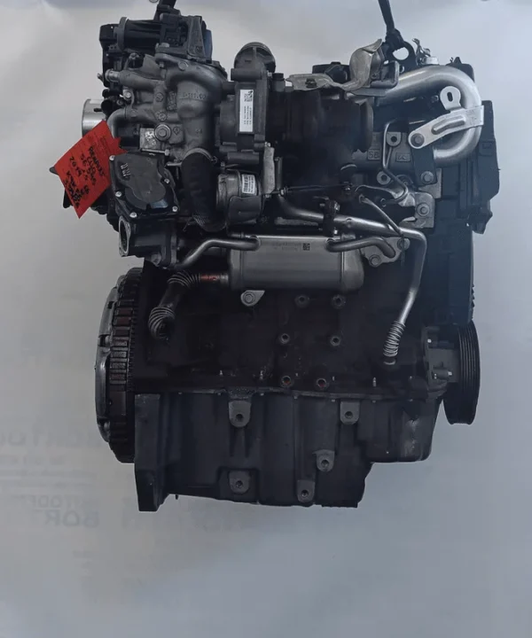 Monoblocco motore alleggerito
