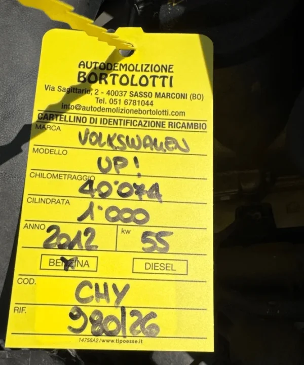 Motore semicompl.