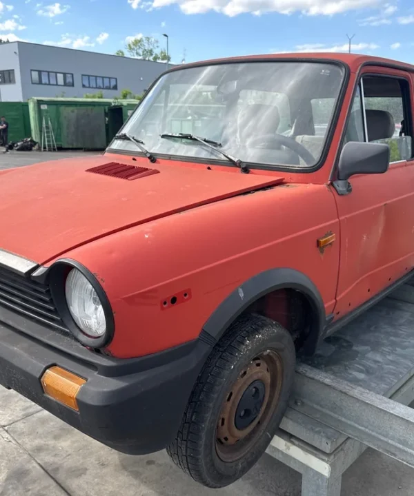 LANCIA AUTOBIANCHI A112