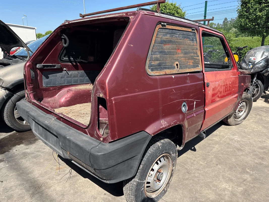 FIAT PANDA 1a Serie - immagine 3
