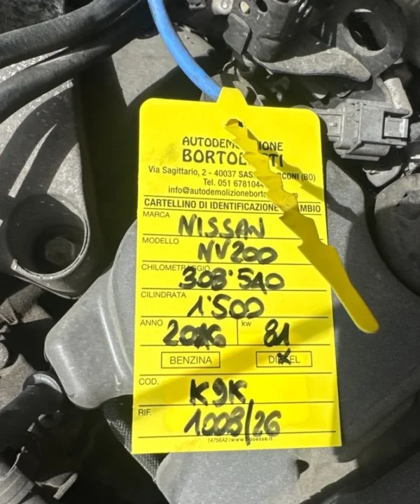 Motore semicompl.