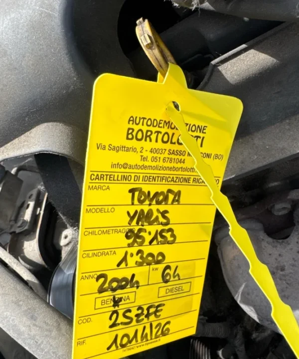 Motore semicompl.