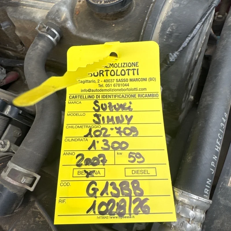 Motore compl.