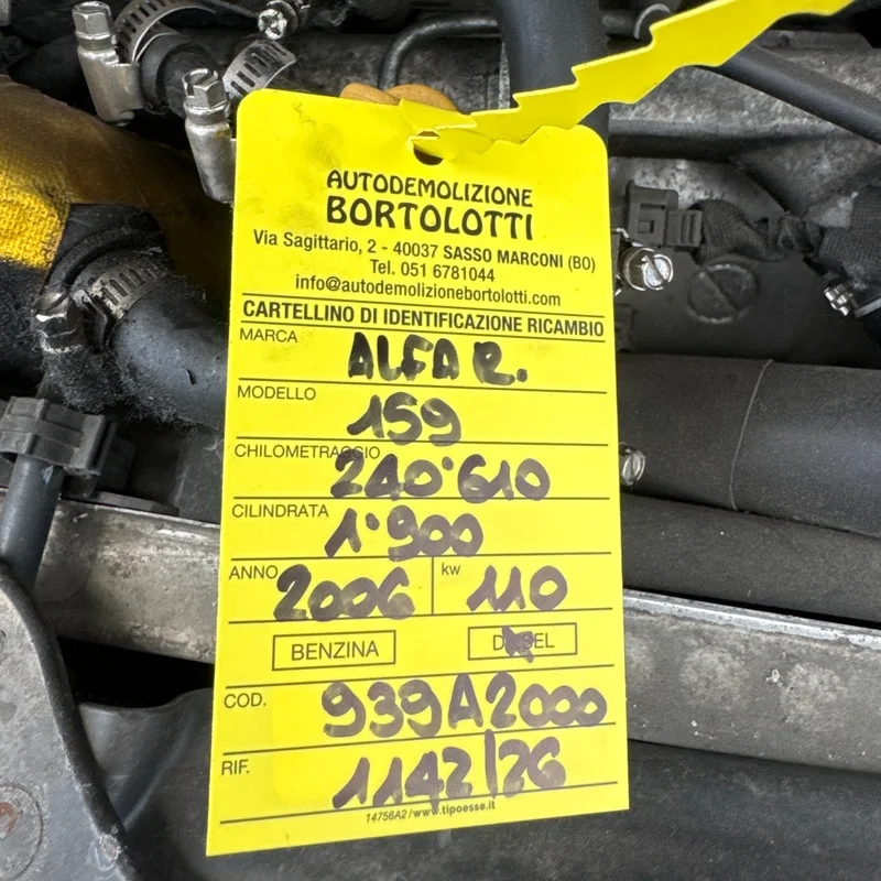 Motore semicompl. - immagine 4