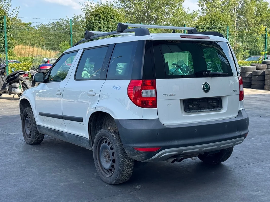SKODA YETI (5L) - immagine 3
