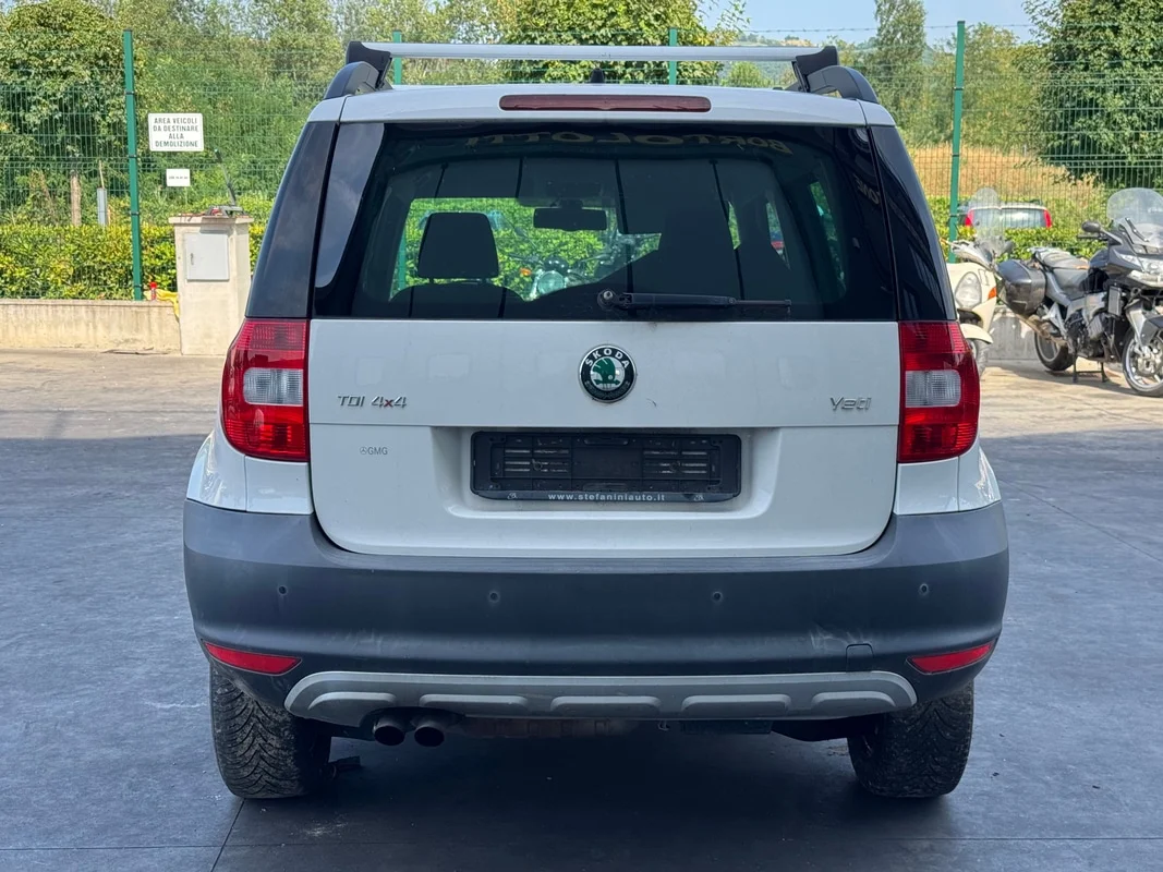 SKODA YETI (5L) - immagine 4