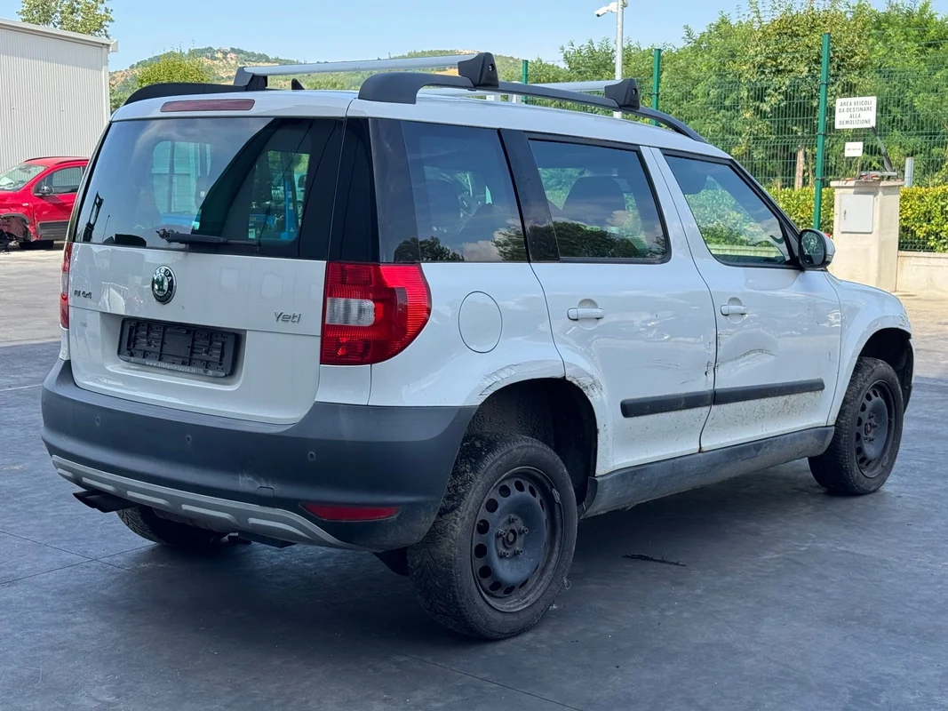 SKODA YETI (5L) - immagine 5