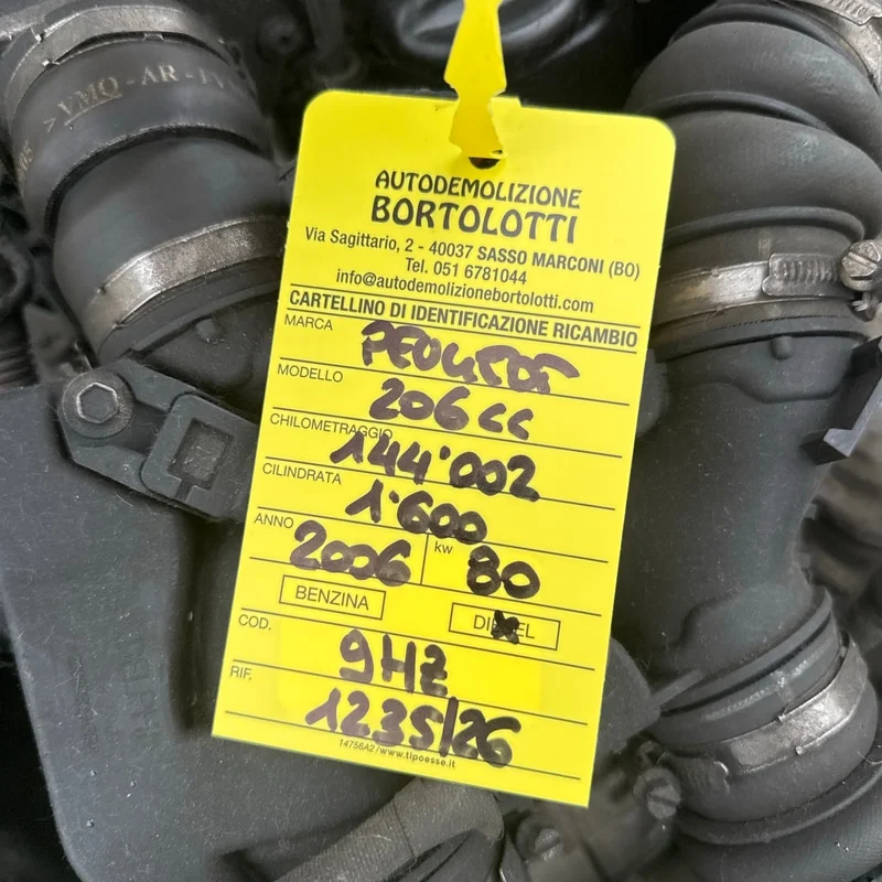 Motore semicompl. - immagine 4