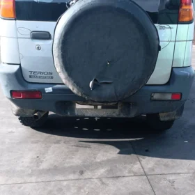 Paraurti post.