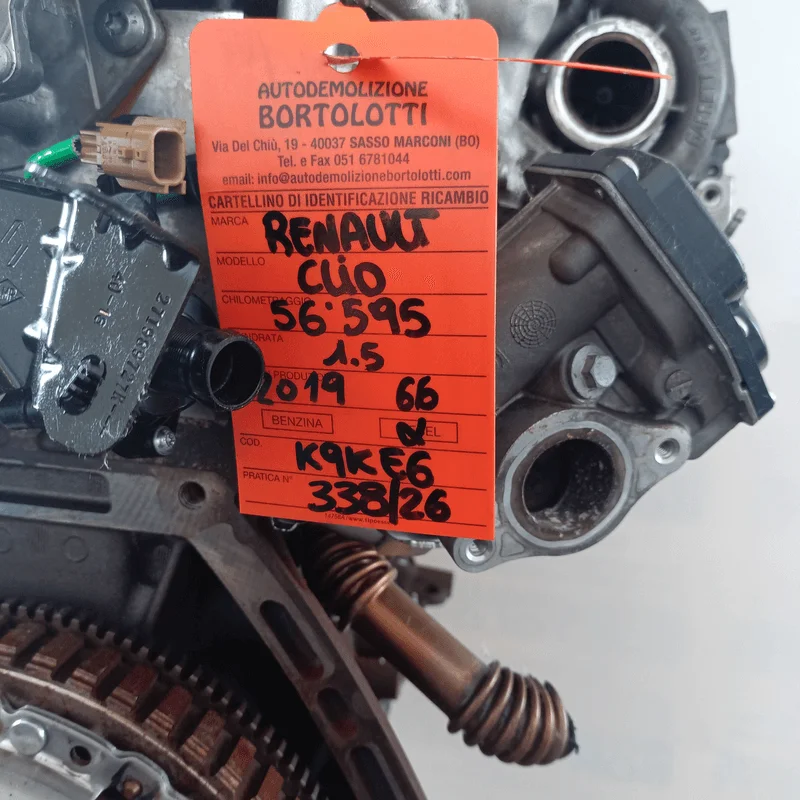Monoblocco motore alleggerito - immagine 15