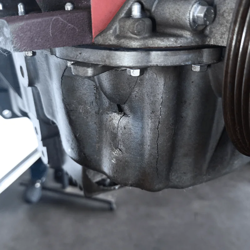 Monoblocco motore alleggerito - immagine 7