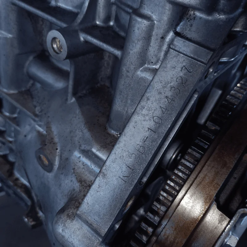 Monoblocco motore con pistoni - immagine 8