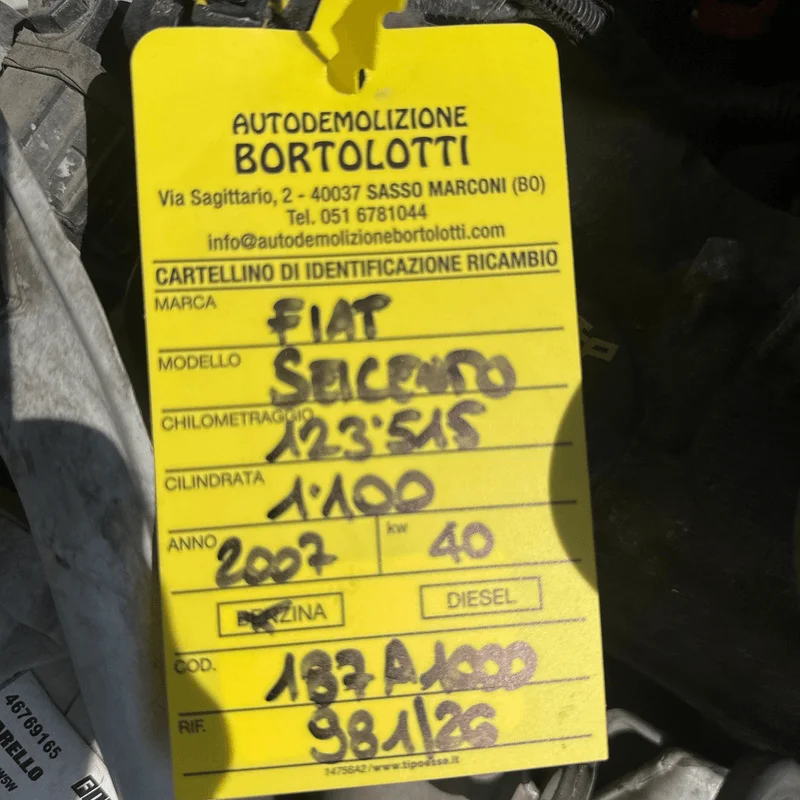 Motore semicompl. - immagine 4