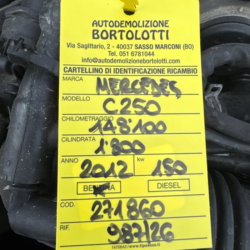 Motore compl.