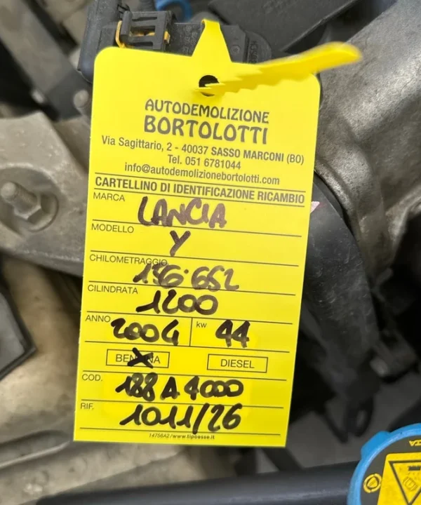 Motore semicompl.