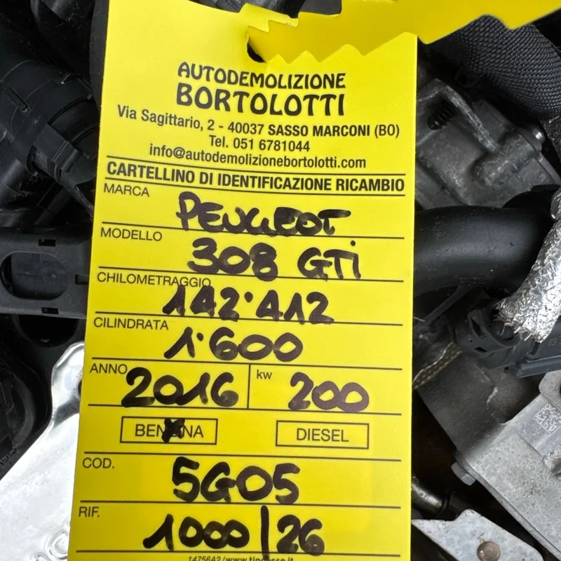 Motore semicompl. - immagine 6
