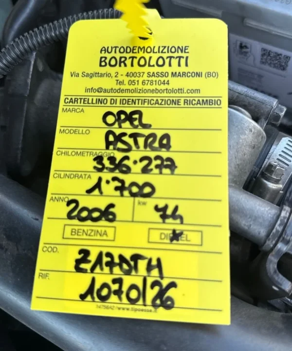 Motore compl.