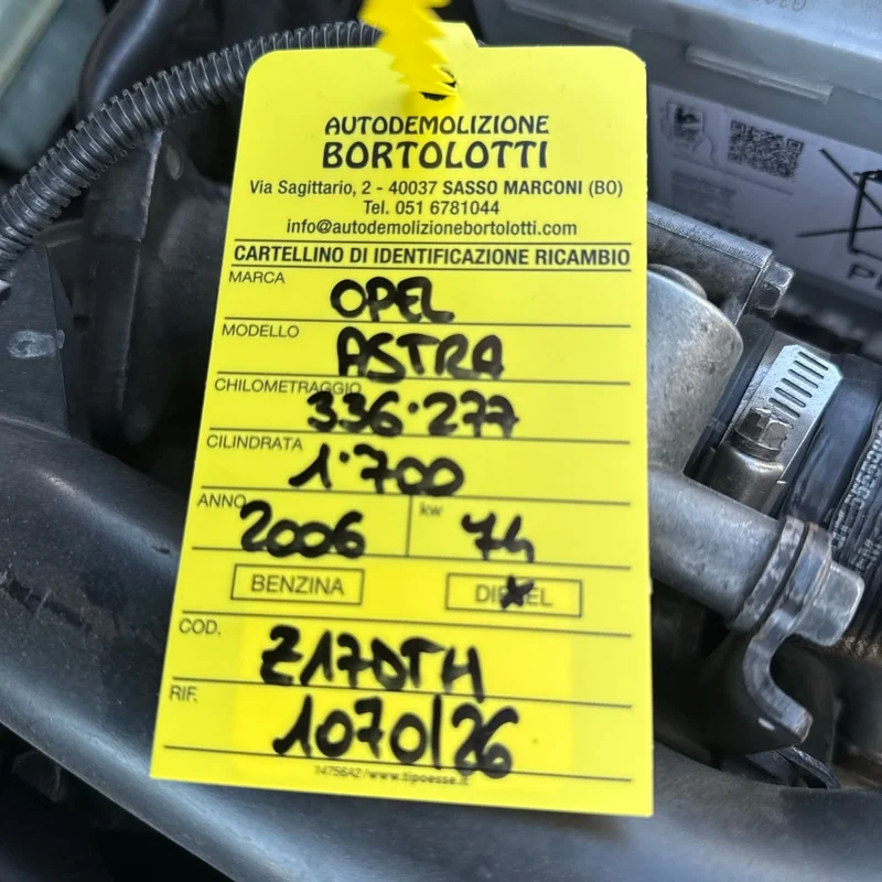 Motore compl.