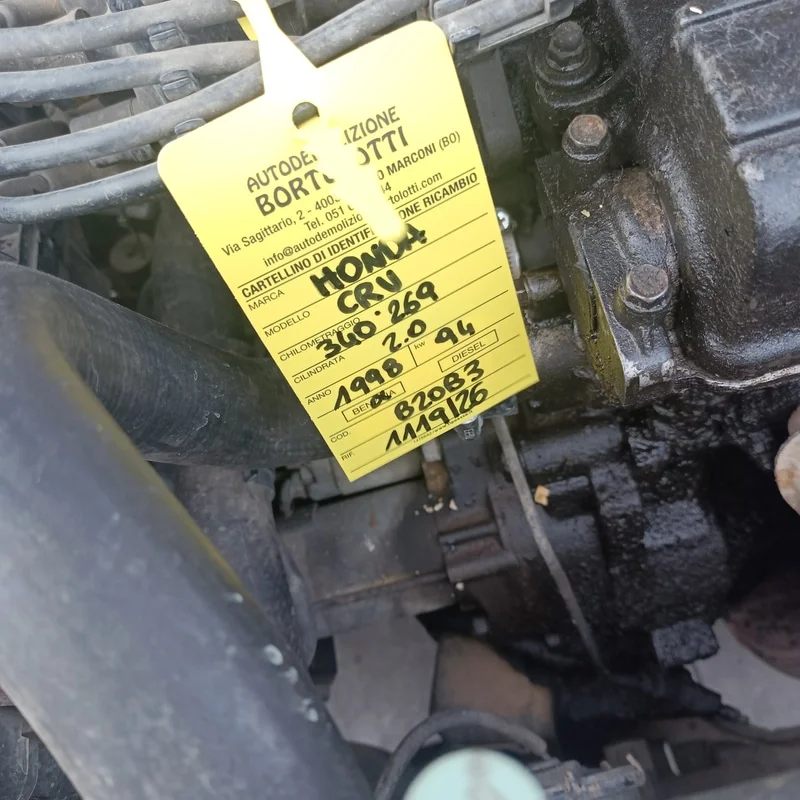 Monoblocco motore alleggerito - immagine 4