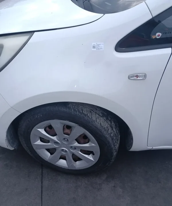 Parafango ant. Sinistra