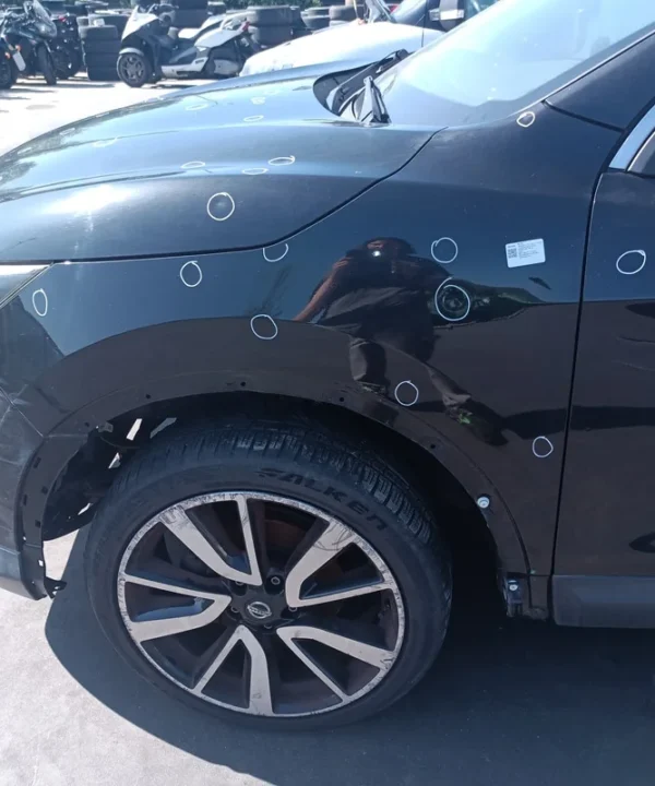 Parafango ant. Sinistra