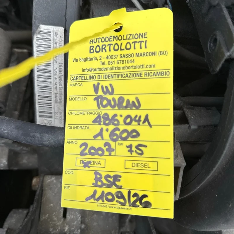 Motore semicompl. - immagine 4