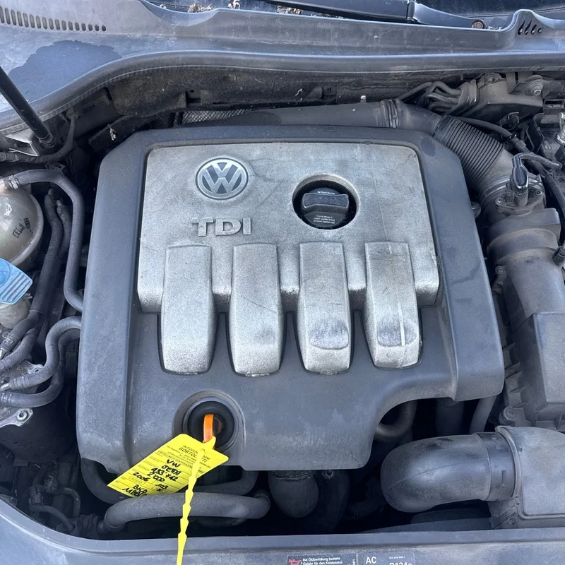 Monoblocco motore con pistoni