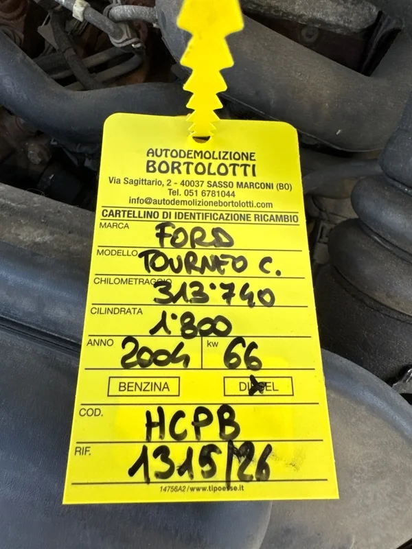 Motore semicompl. - immagine 4