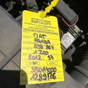 Motore semicompl.