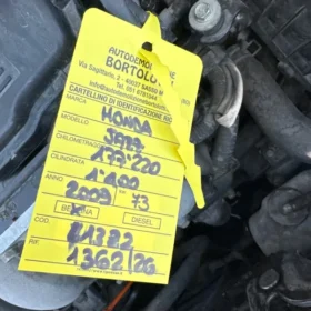 Monoblocco motore con pistoni