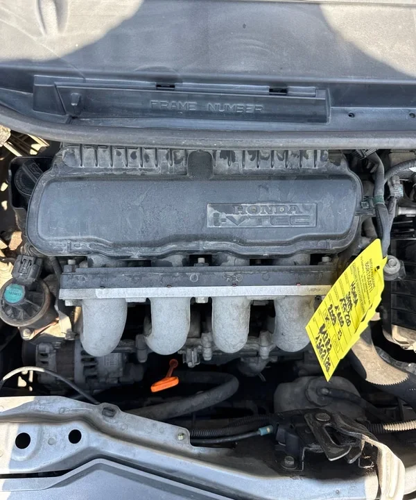 Monoblocco motore con pistoni