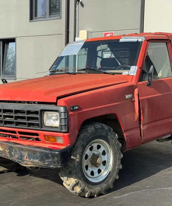 NISSAN PATROL GR (Y61)