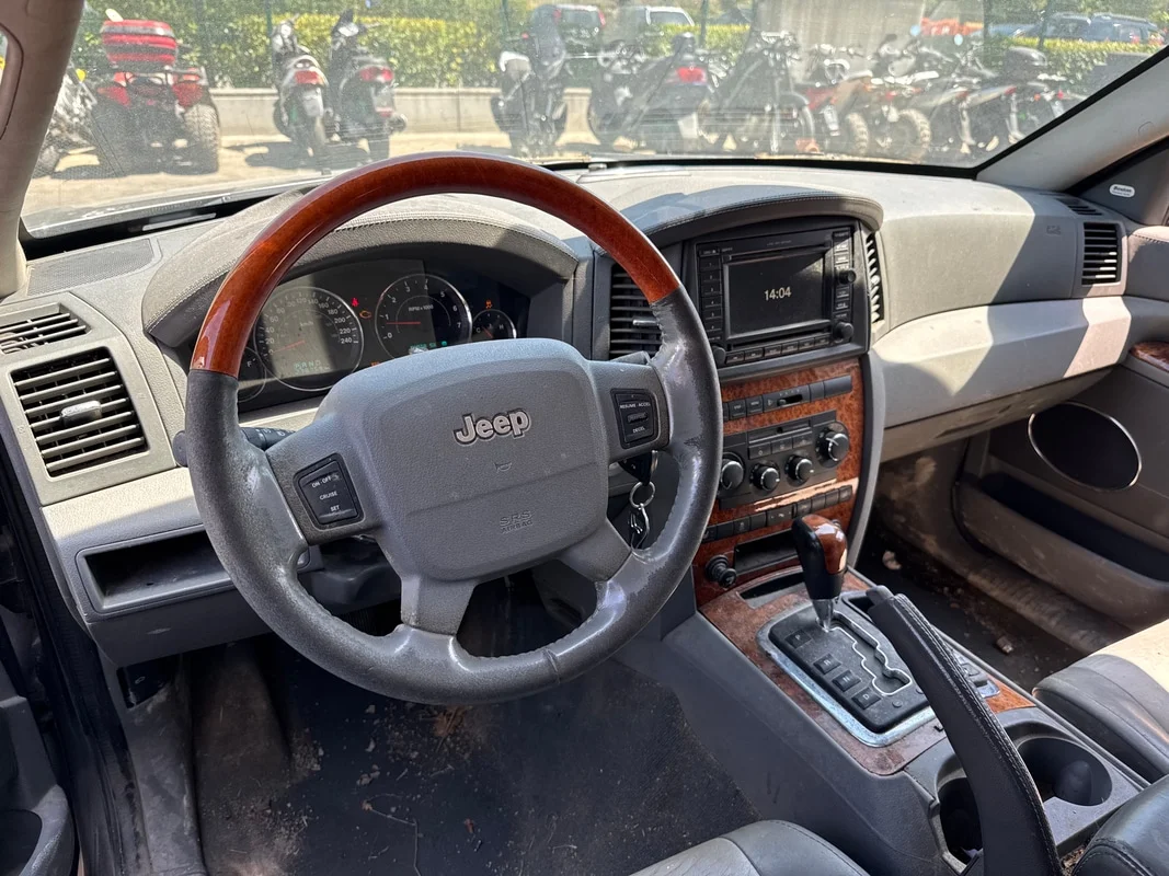 JEEP GRAND CHEROKEE (WH) - immagine 11