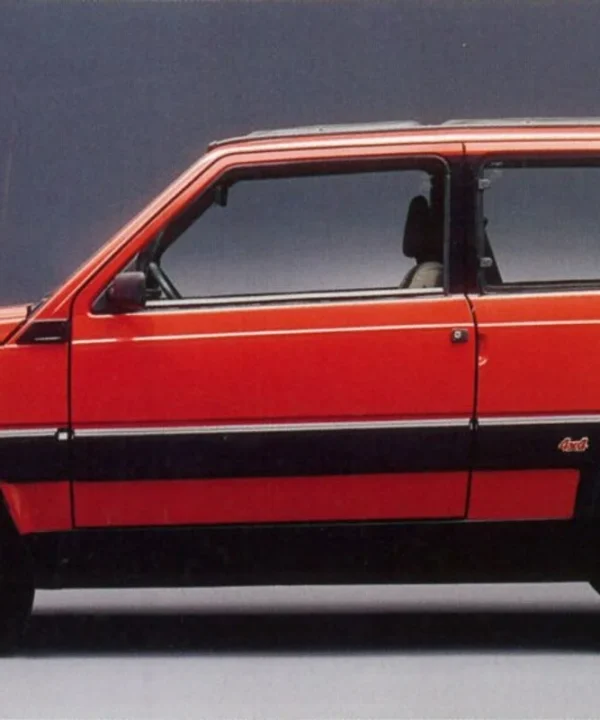 FIAT PANDA 1a Serie