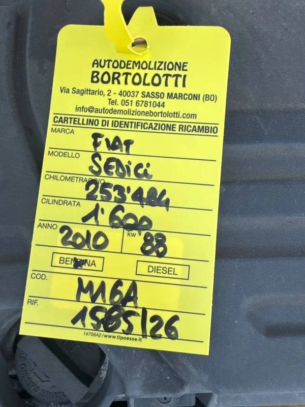 Monoblocco motore con pistoni - immagine 4
