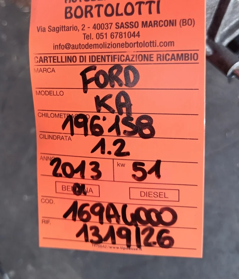 Motore semicompl. - immagine 9