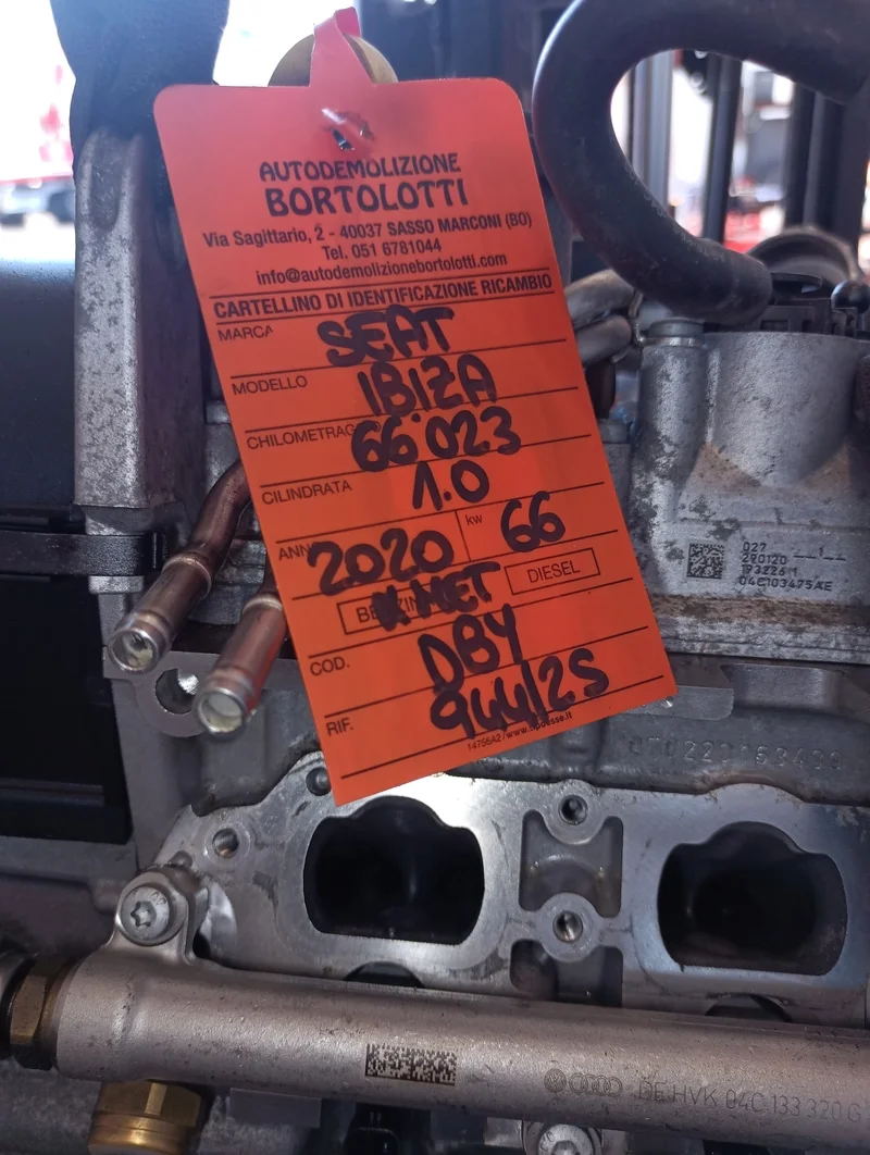 Motore semicompl. - immagine 7