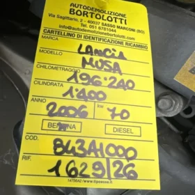 Motore semicompl.